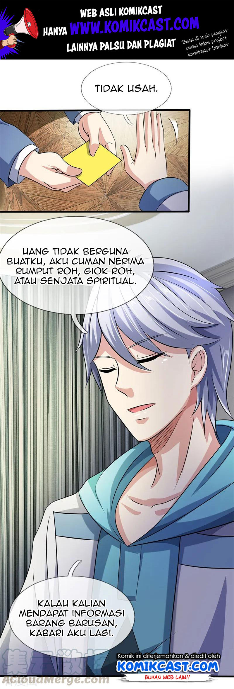 City of Heaven TimeStamp Chapter 51 Bahasa Indonesia